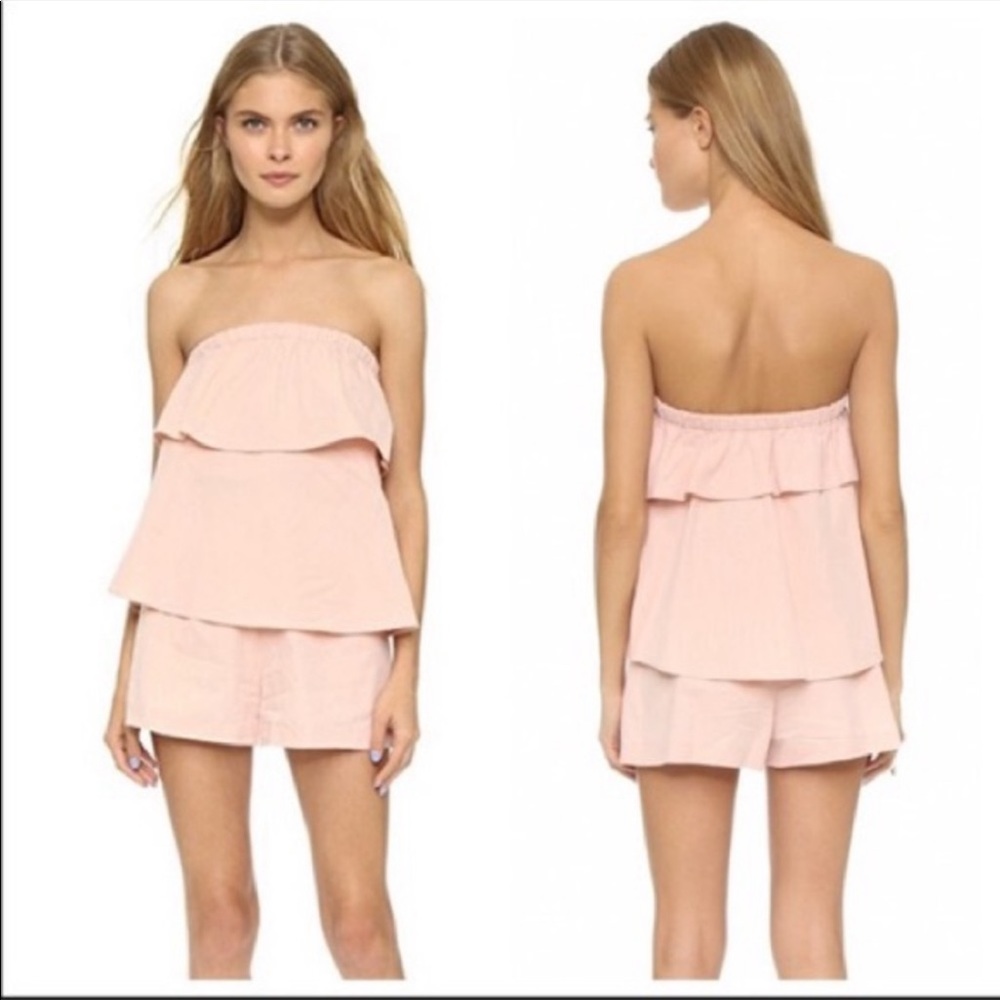 Club Monaco pink romper